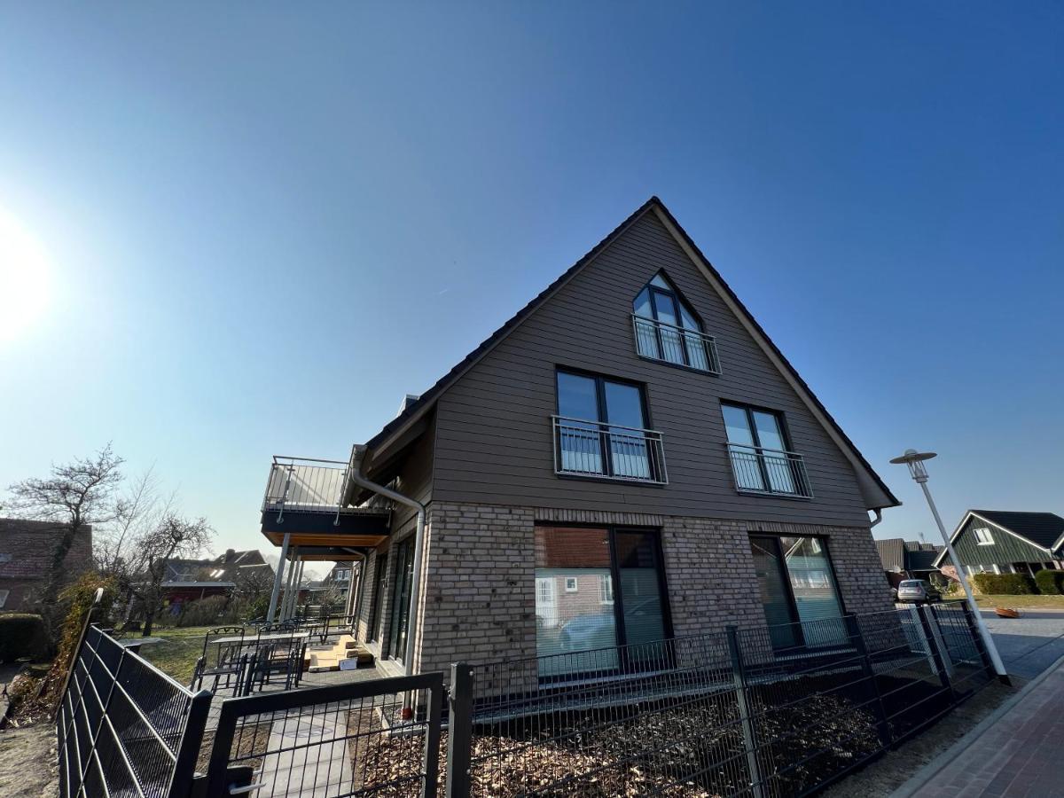 Ragnar Maisonette Büsum Exterior foto