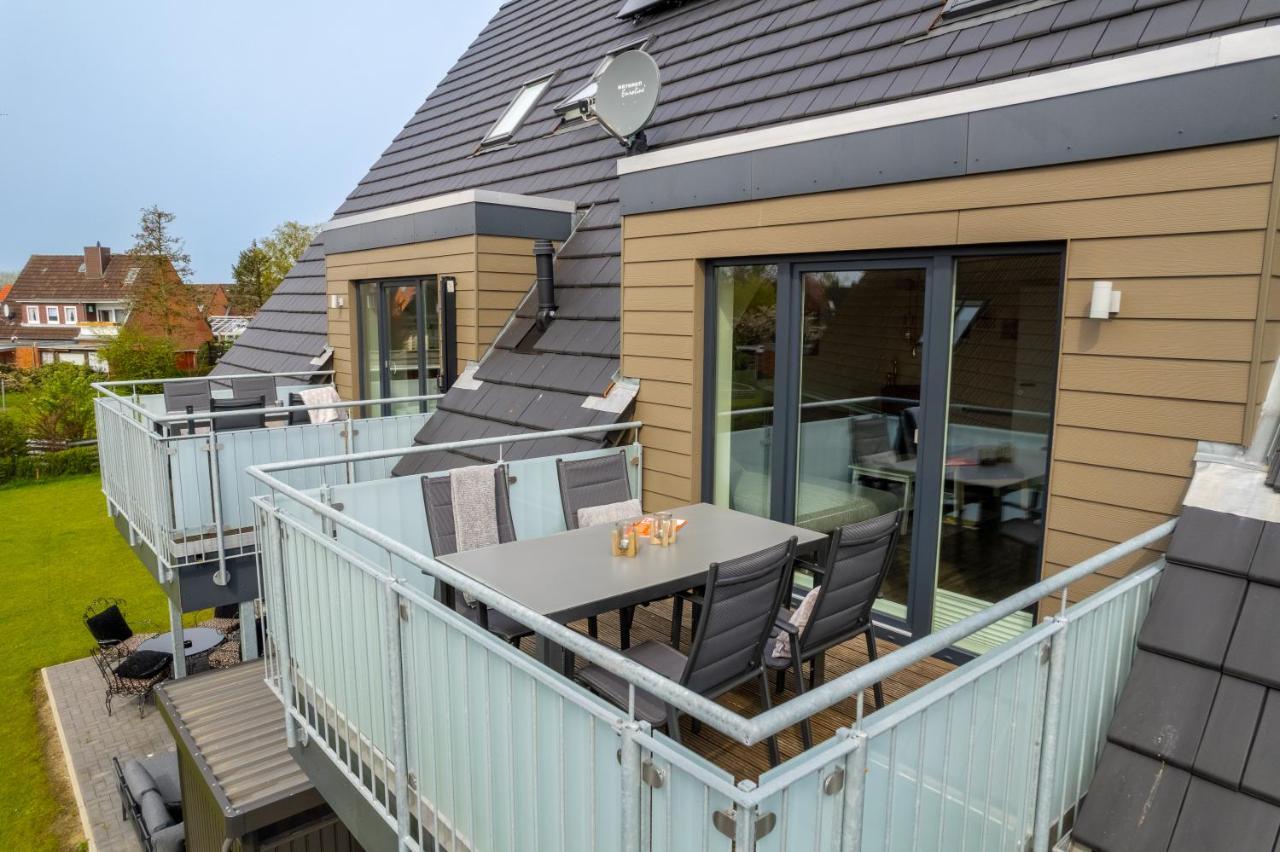 Ragnar Maisonette Büsum Exterior foto