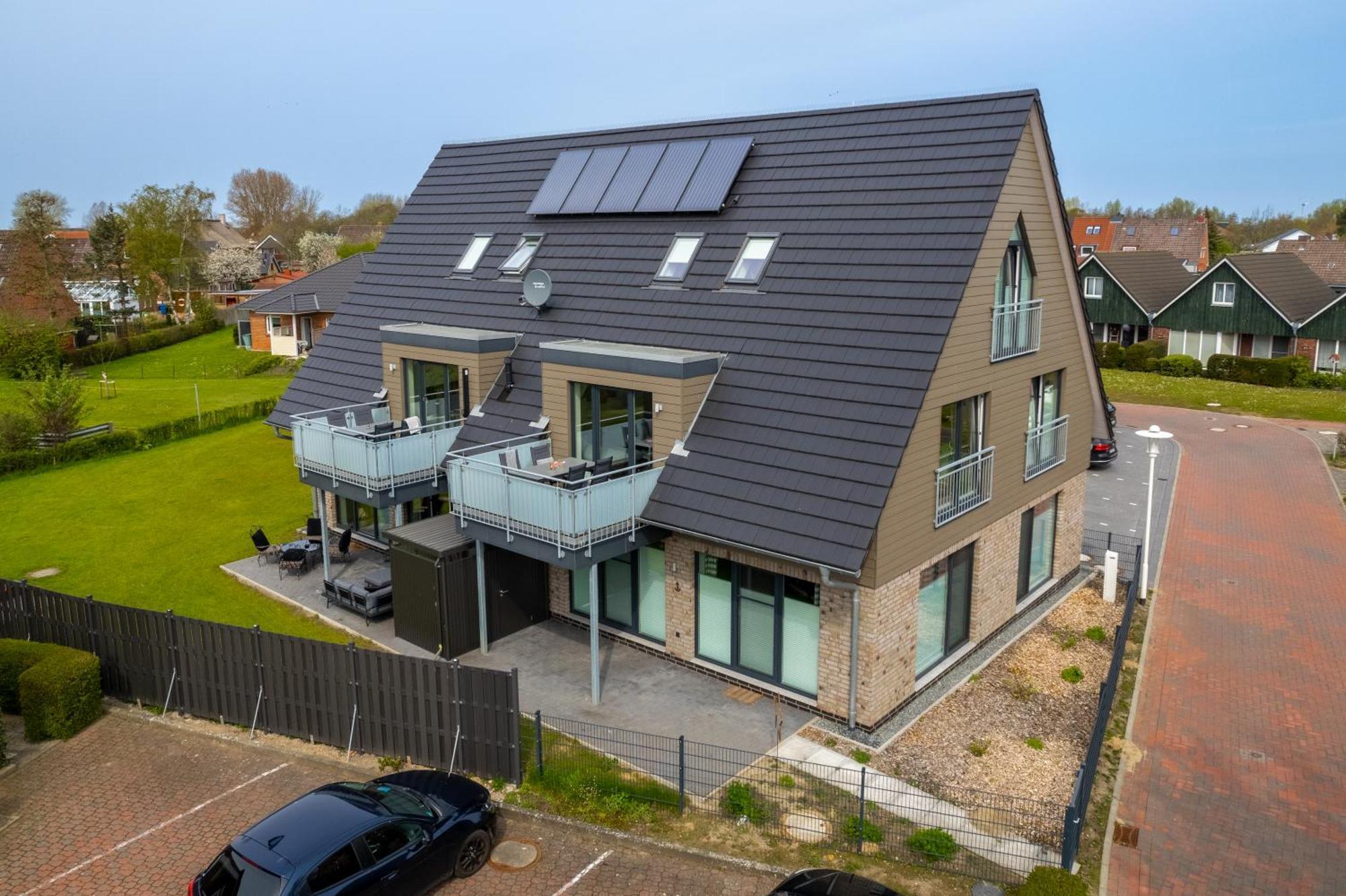 Ragnar Maisonette Büsum Exterior foto