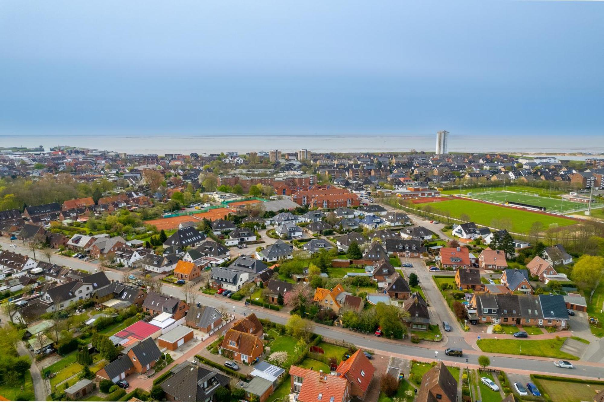 Ragnar Maisonette Büsum Exterior foto